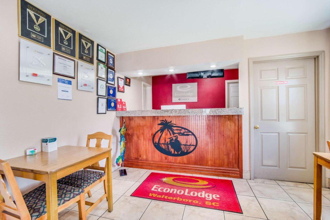 Econo Lodge Walterboro Zewnętrze zdjęcie